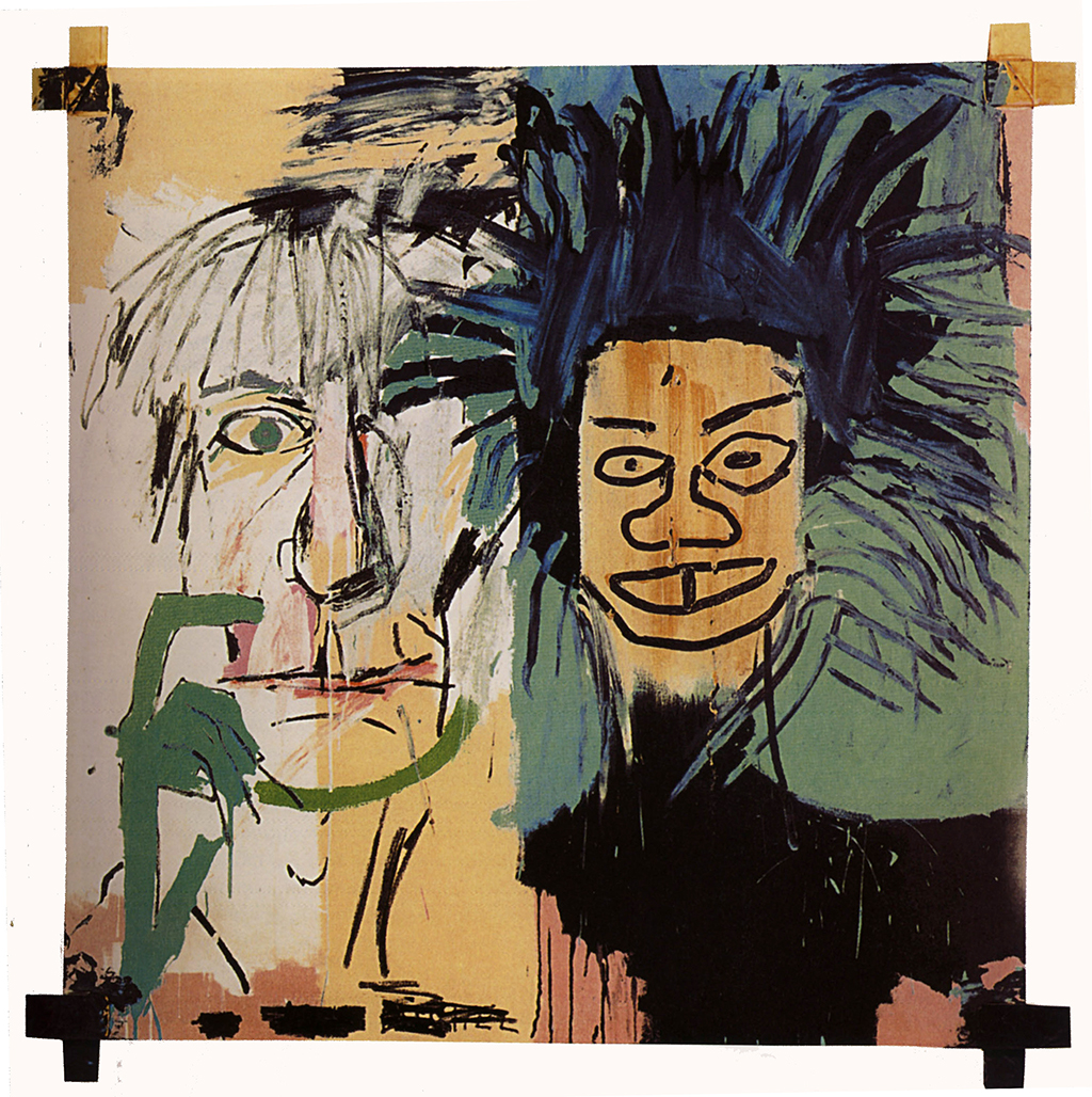 Dos Cabezas in Detail Jean-Michel Basquiat
